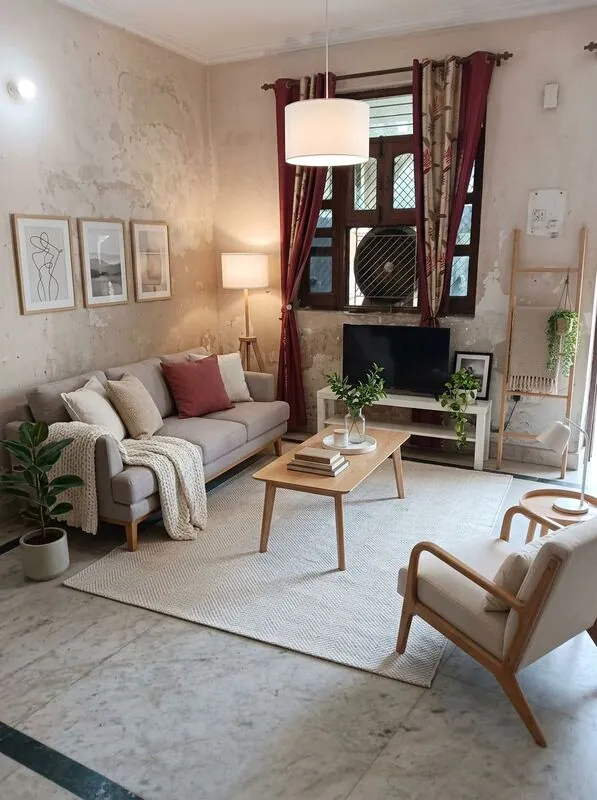 Scandinavian Living room