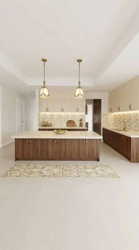 Art nouveau Kitchen