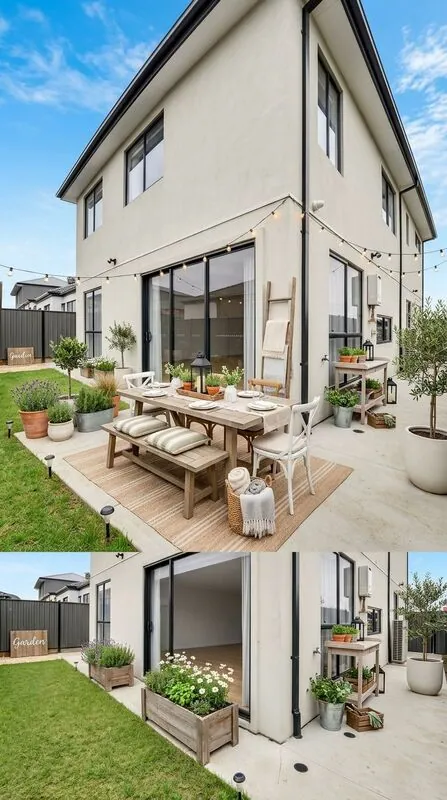 Farmhouse Outdoor garden