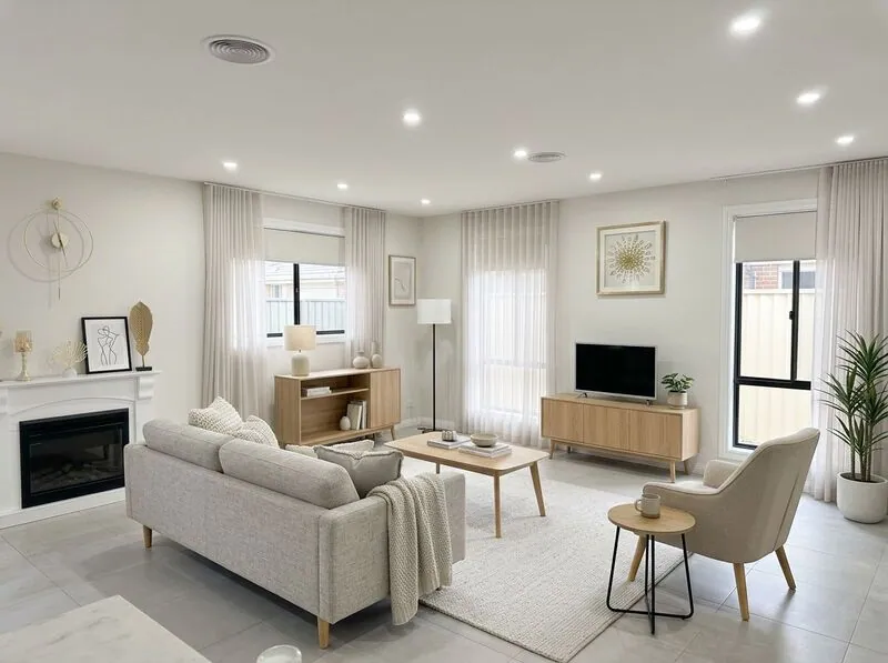 Scandinavian Living room