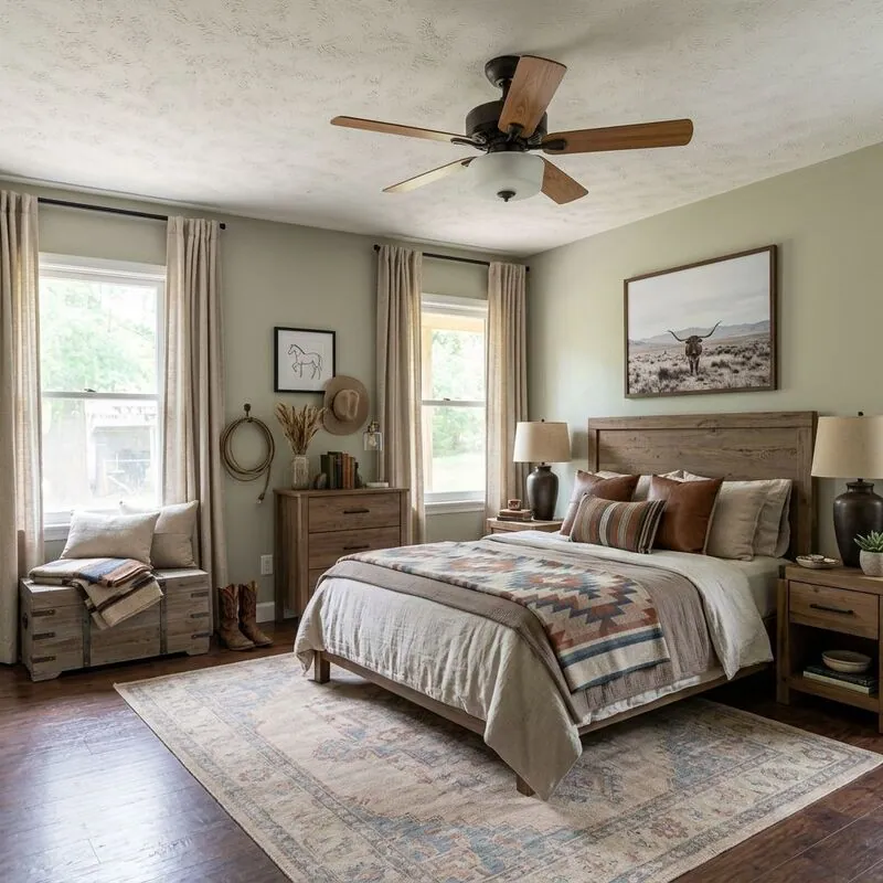 Rustic Bedroom