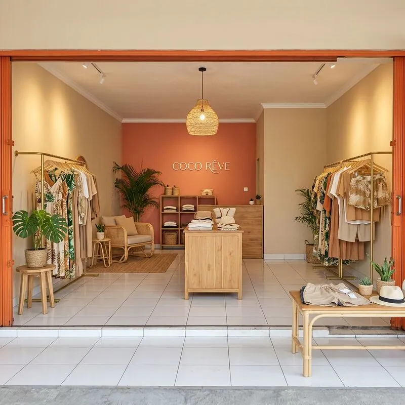Tropical Clothing store