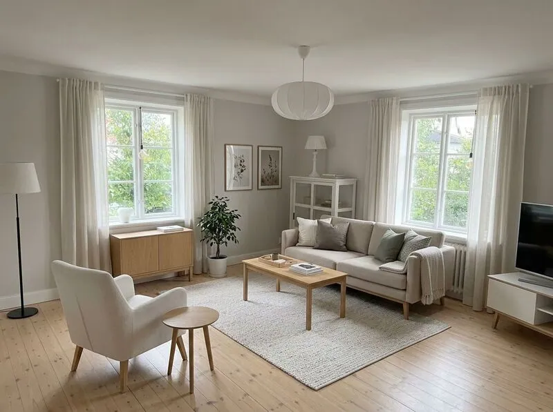 Scandinavian Living room