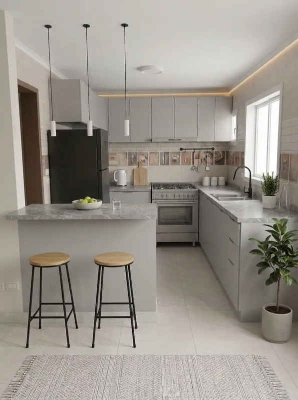 Scandinavian Kitchen