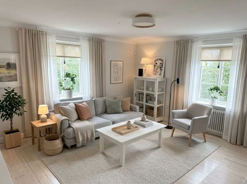 Scandinavian Living room