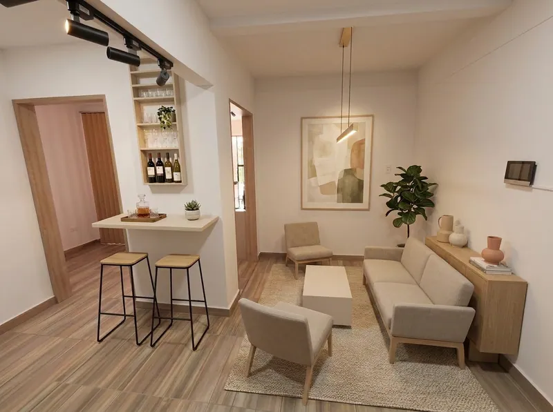 Modern Dining room