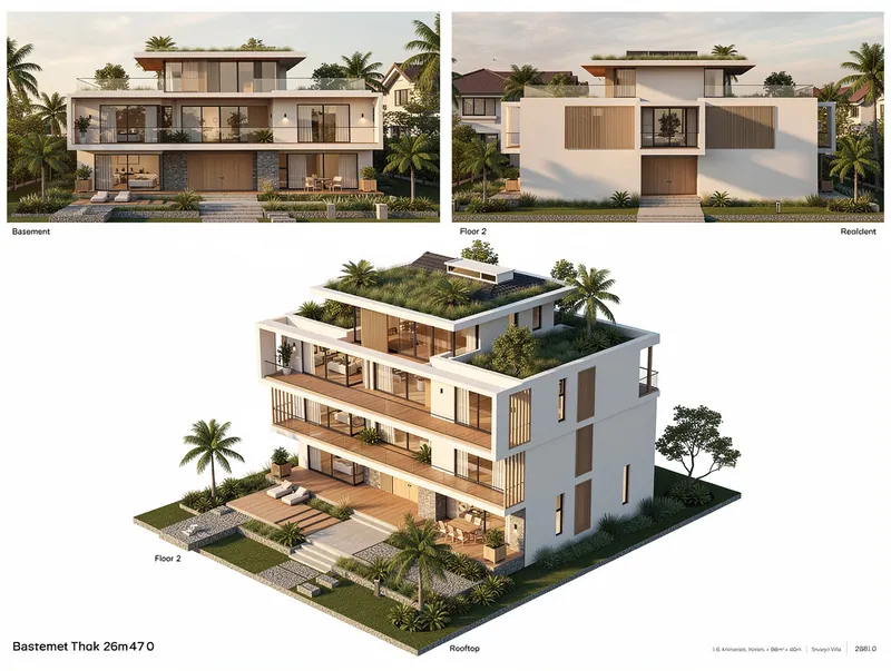 Minimalist House exterior