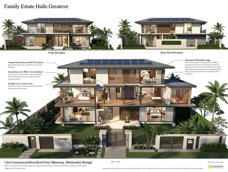 Minimalist House exterior