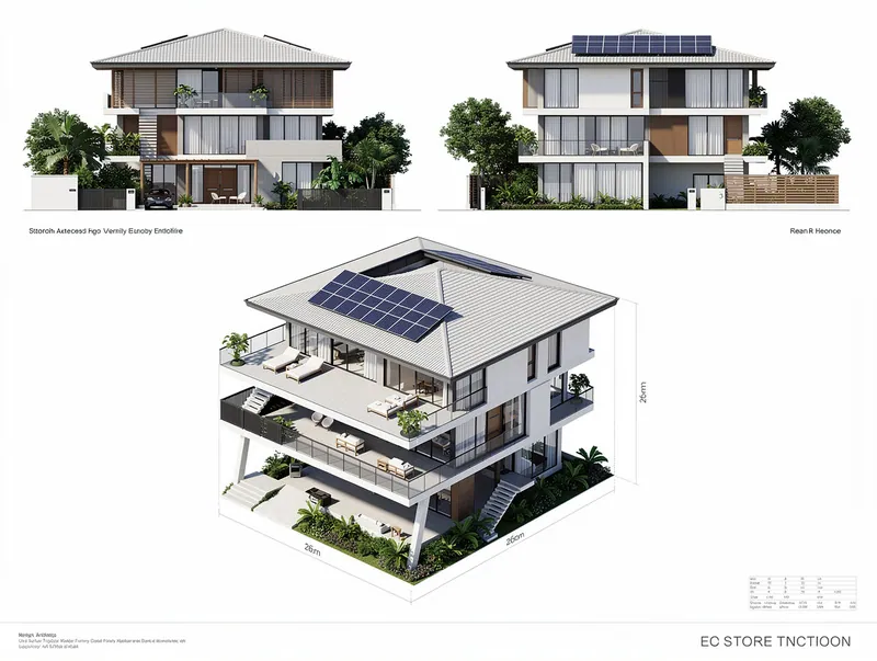 Minimalist House exterior