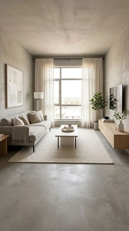 Minimalist Living room