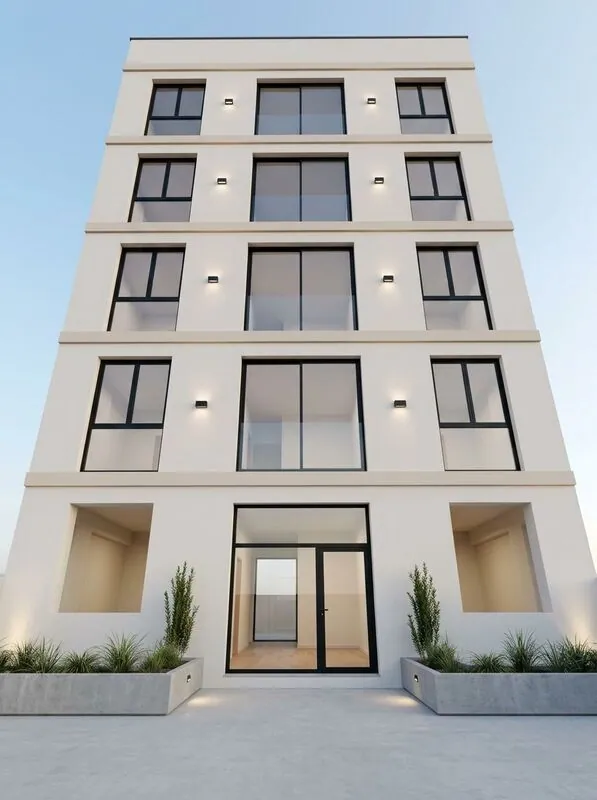 Minimalist House exterior