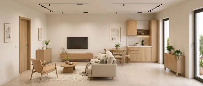 Scandinavian Living room