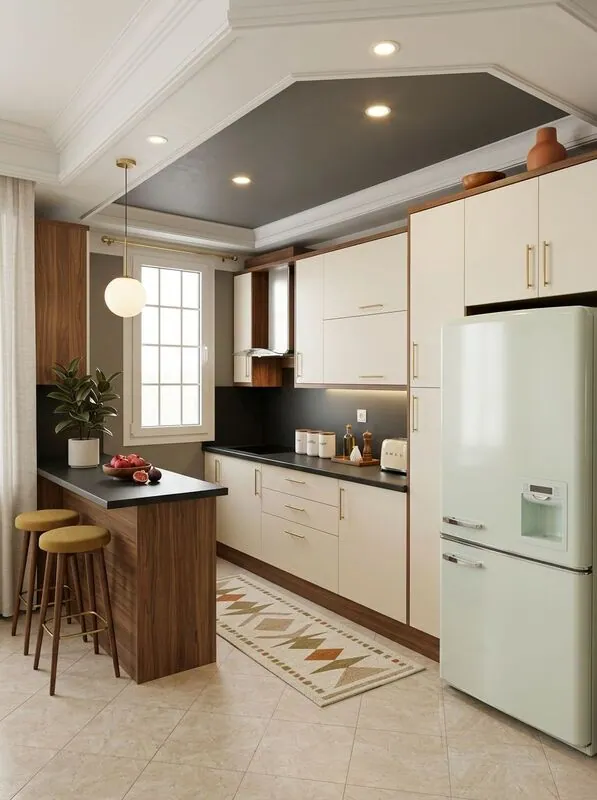 Midcentury modern Kitchen