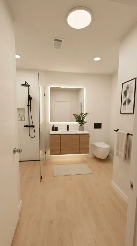 Minimalist Bathroom