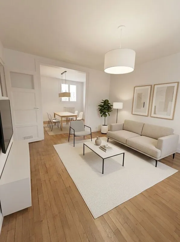 Minimalist Living room