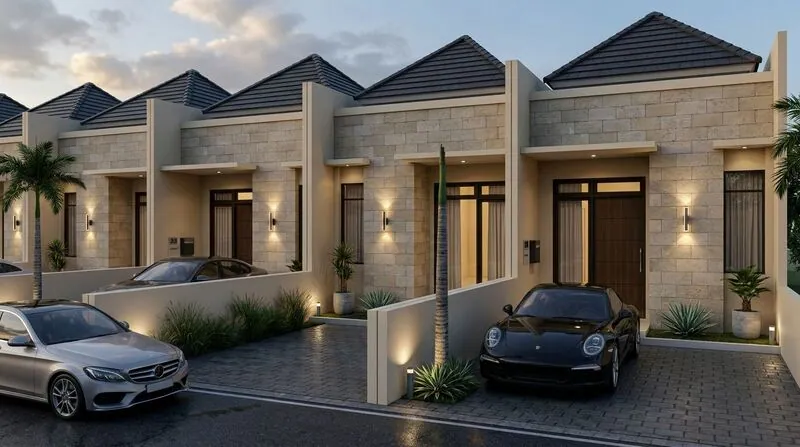 Modern House exterior