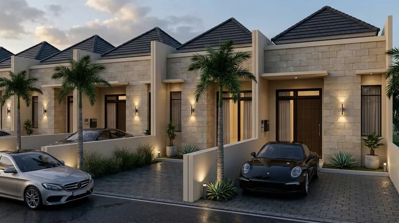 Modern House exterior