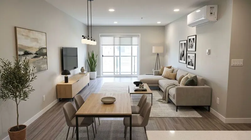 Contemporary Living room