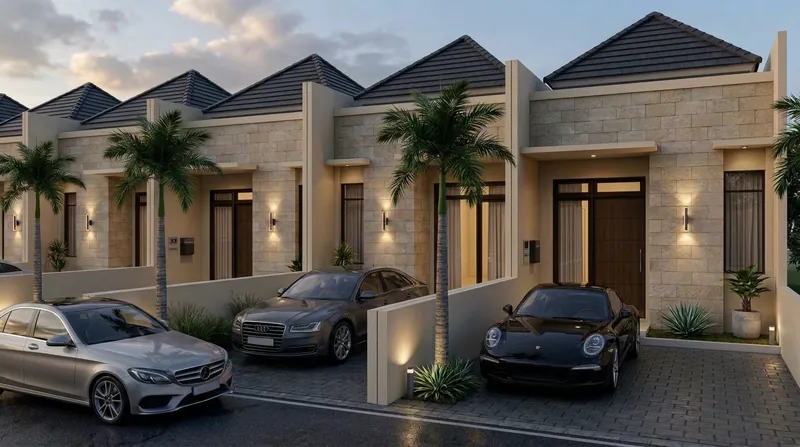 Modern House exterior