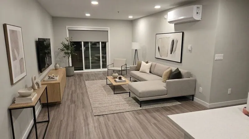 Contemporary Living room
