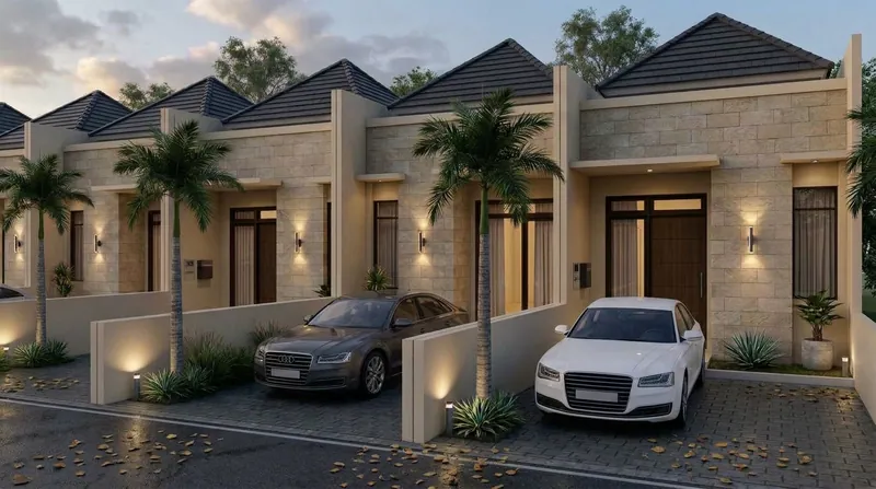 Modern House exterior