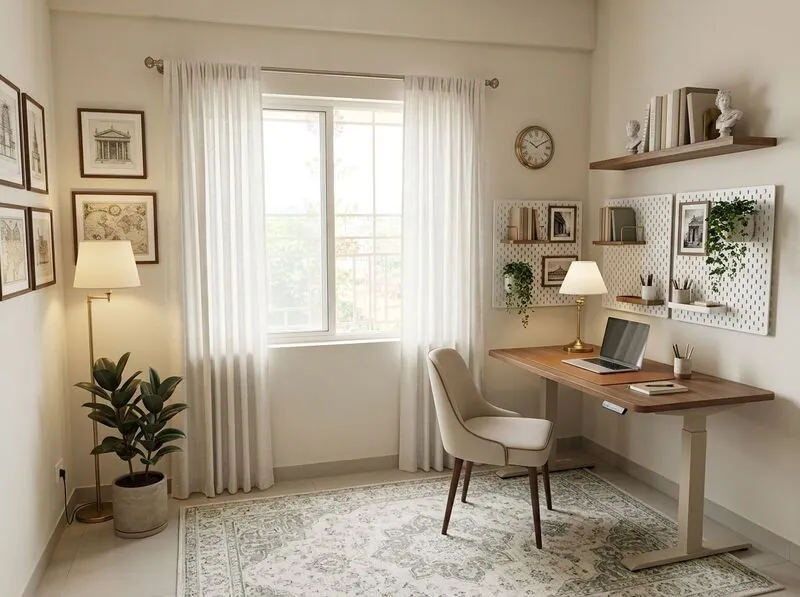 Neoclassic Study room
