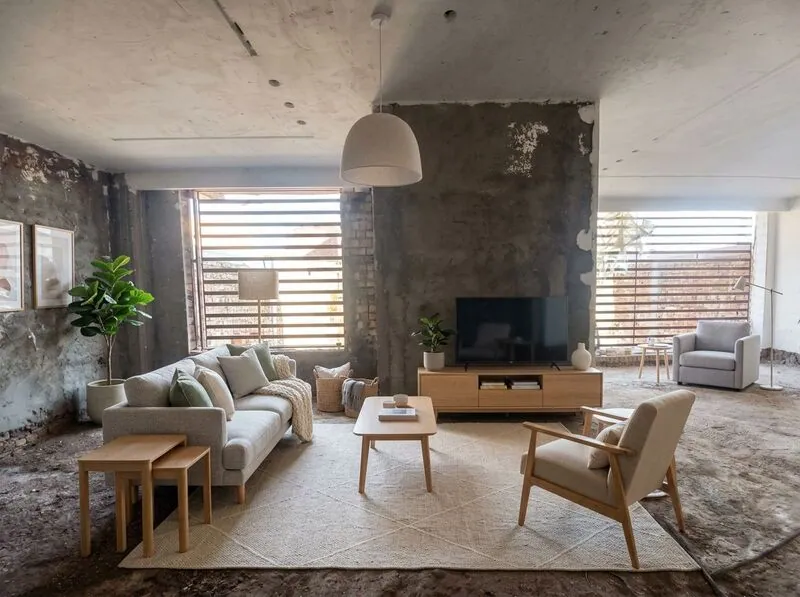 Scandinavian Living room