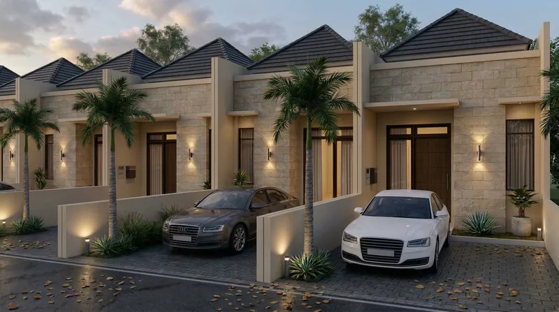 Modern House exterior