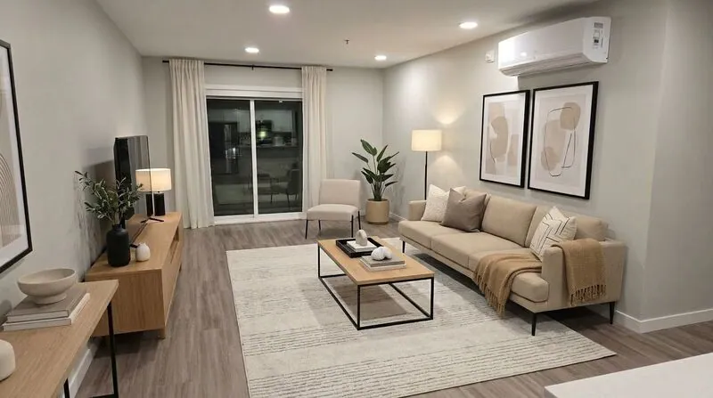 Contemporary Living room