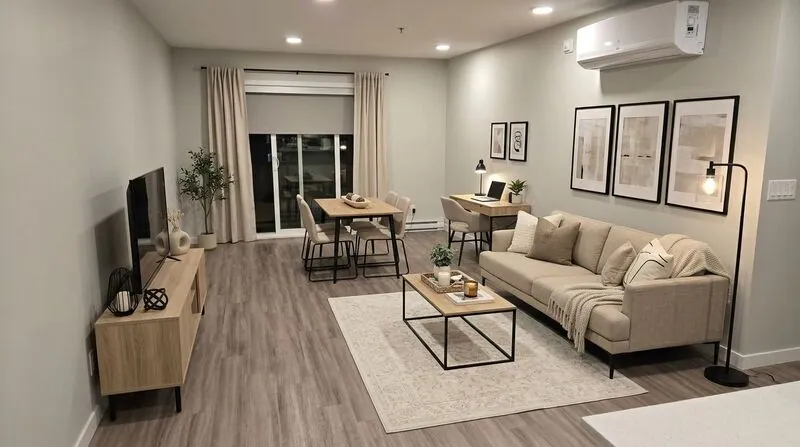 Contemporary Living room