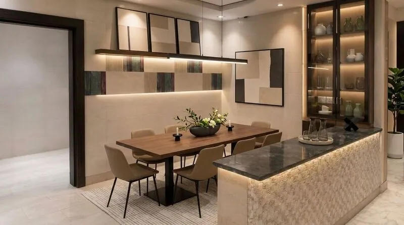 Modern Dining room