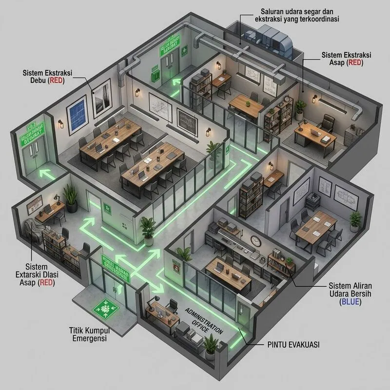 Industrial Study room