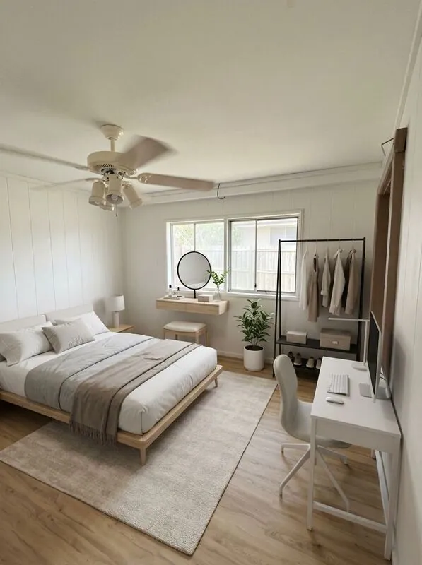 Minimalist Bedroom