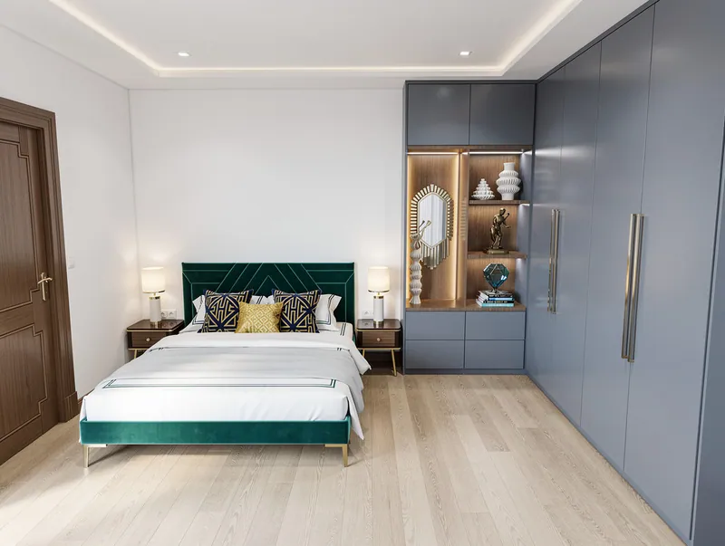 Art deco Bedroom