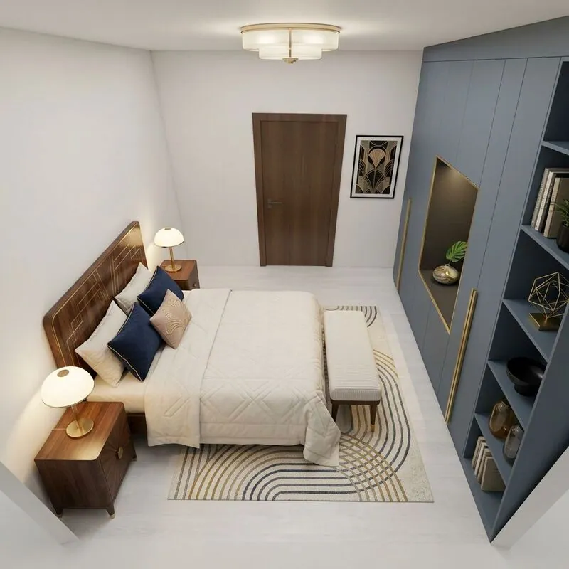 Art deco Bedroom