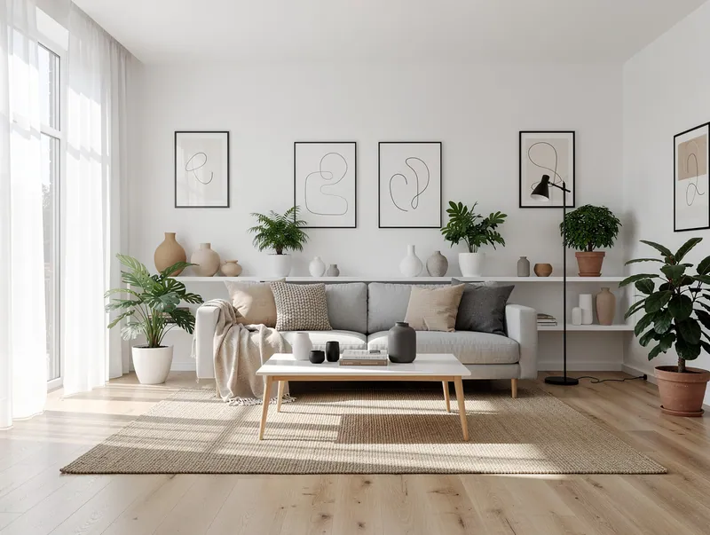 Scandinavian Living room