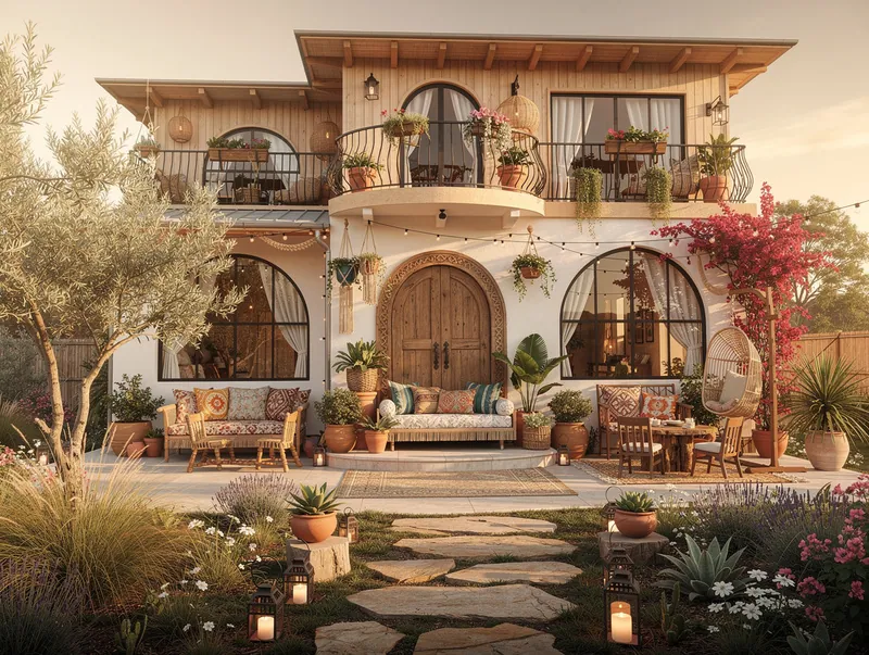 Boho House exterior