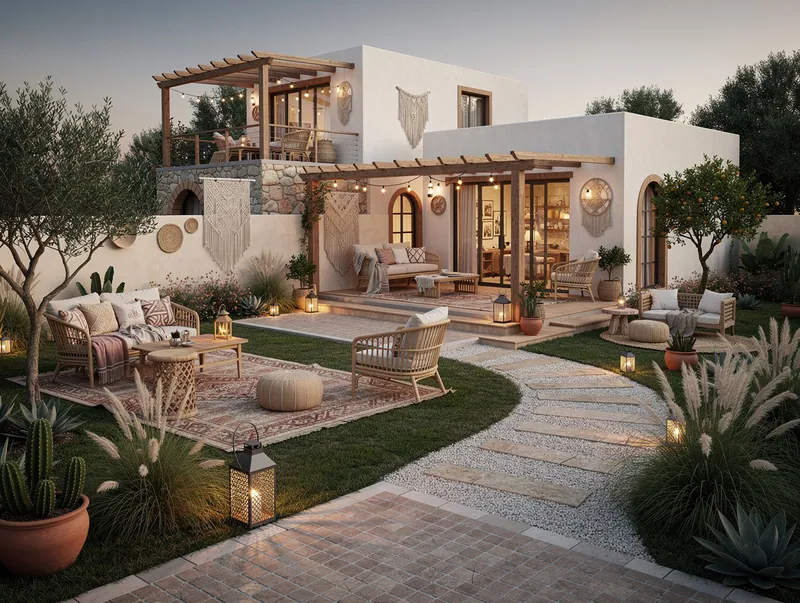 Boho House exterior