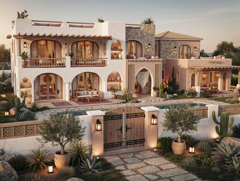 Boho House exterior