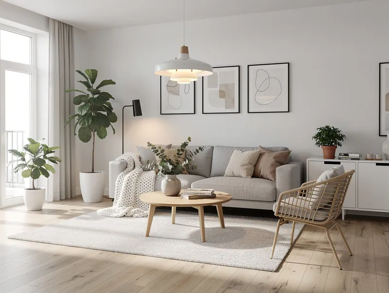 Scandinavian Living room