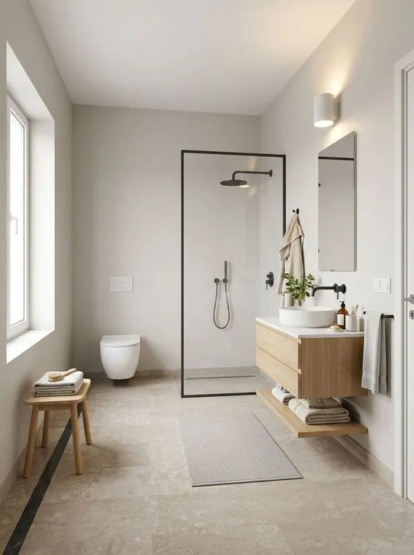 Scandinavian Bathroom