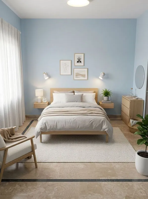 Scandinavian Bedroom