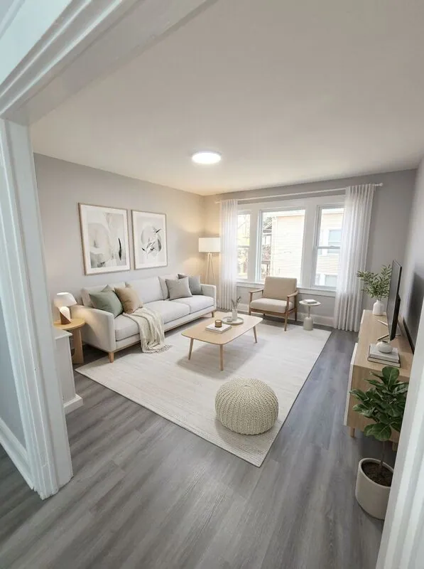 Scandinavian Living room