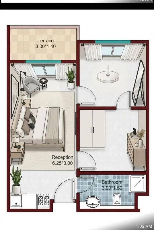 Modern Bedroom