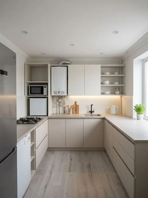 Minimalist Kitchen