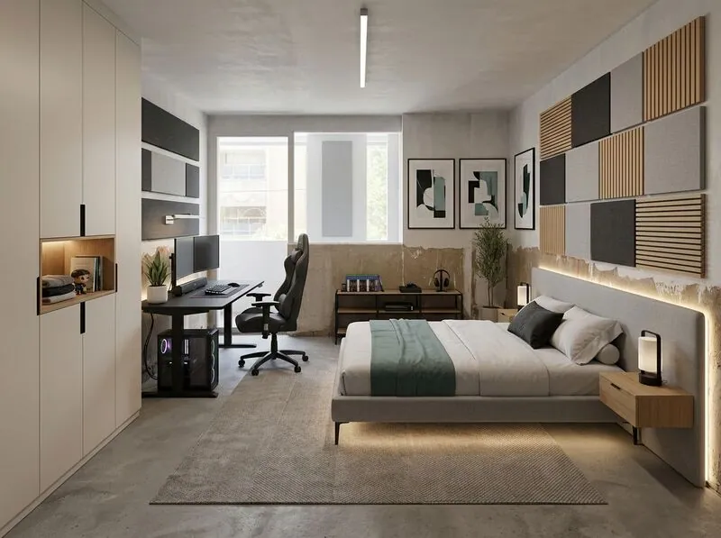 Modern Gaming room