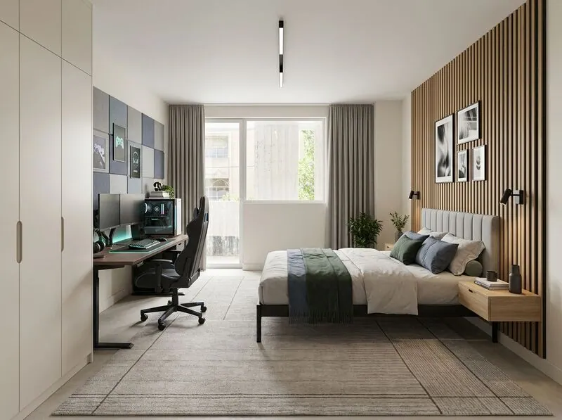 Modern Gaming room
