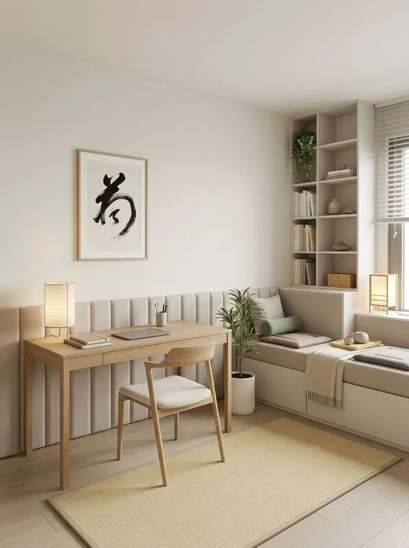 Zen Study room