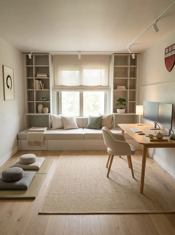 Zen Study room