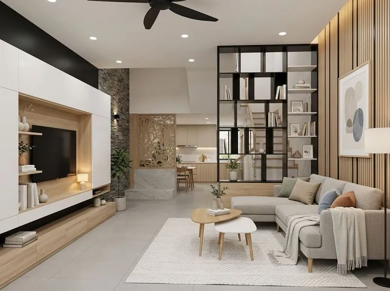 Scandinavian Living room